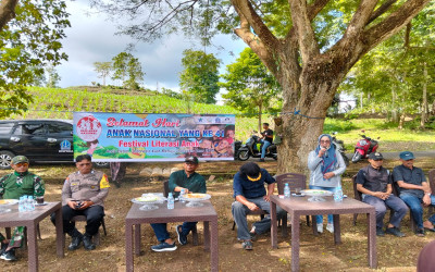 Jadi Pusat Festival Literasi Anak, Desa Bacu ‘Kiblat’ Literasi